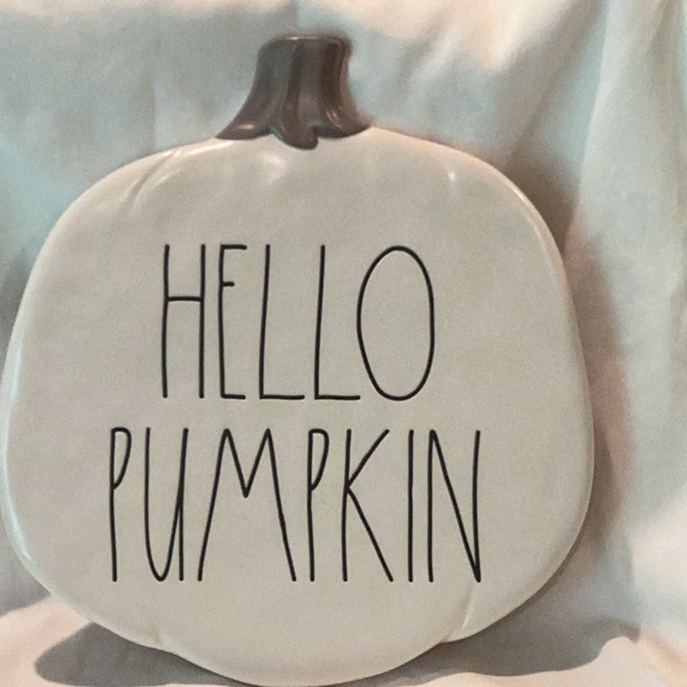 Rae Dunn HELLO PUMPKIN trivet